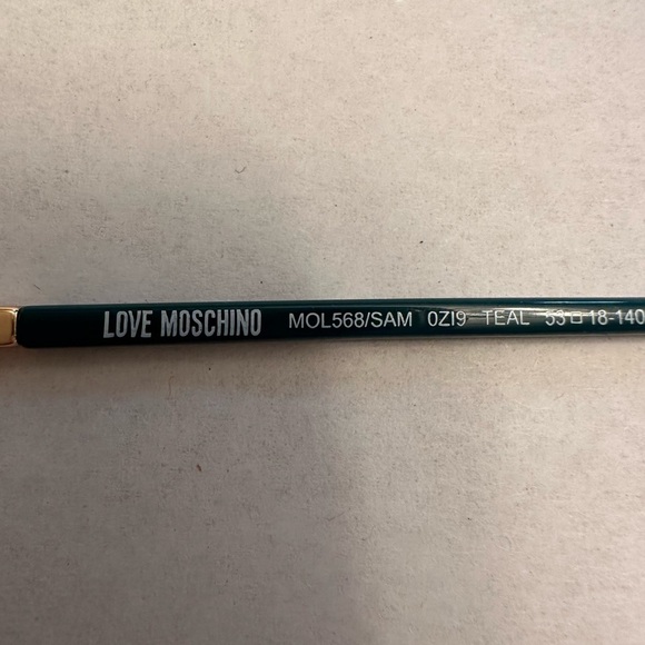 Glasses LOVE MOSCHINO THESE ARE SOLD! - Picture 10 of 11